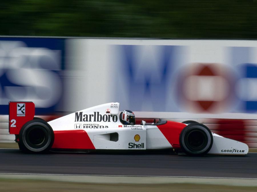  McLaren Honda MP4-7 1992 года  (фото 2 из 6)
